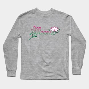 Bloom Logo Long Sleeve T-Shirt